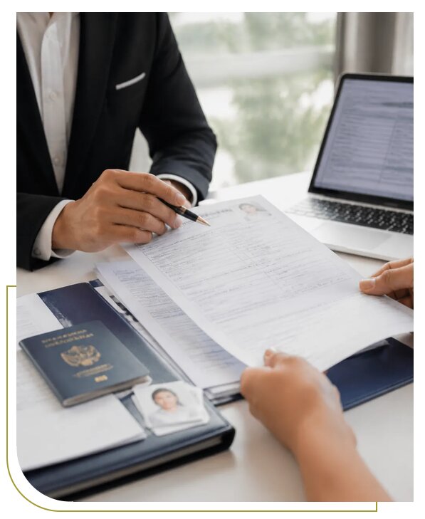 Продление разрешения на работу Work Permit для клиентов из Старого Оскола